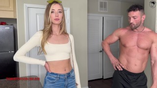 Double Penetration with Blonde Roomate !!! ANAL ATP ATM