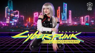 Busty Jewelz Blu As CYBERPUNK Lucy Fucks With EDGERUNNER