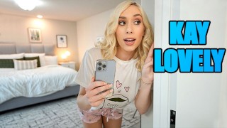 Dad Crush - Pretty Big Titted Teen Blondie Loves Pranking Her Step Father