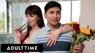 ADULT TIME - Lexi Luna TRICKED Into Accidentally Fucking Stepson After Losing Glasses! FULL SCENE