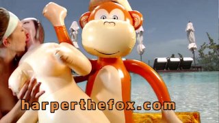 PREVIEW: Teen Gets Anal while Making out with Step Sister!