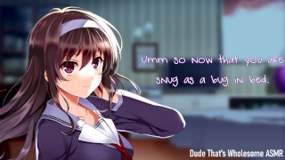 Reads You To Bed After Playdate (Caring ASMR)