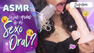 ASMR - Rate My Oral Sex - Agatha ❤ Illusion