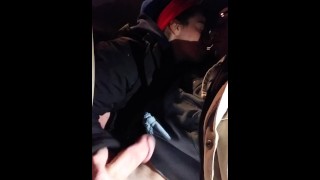 Slow Jerk Handjob after Their First Date - Heather Kane