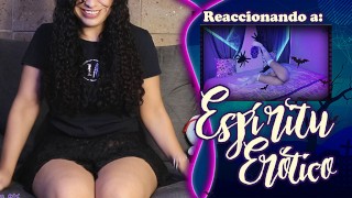 REACCIONANDO A "FANTASMA EROTICO" ESPECIAL DE HALLOWEEN 2021